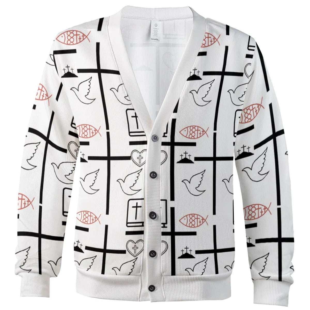 Cardigan - XMD2AMWB