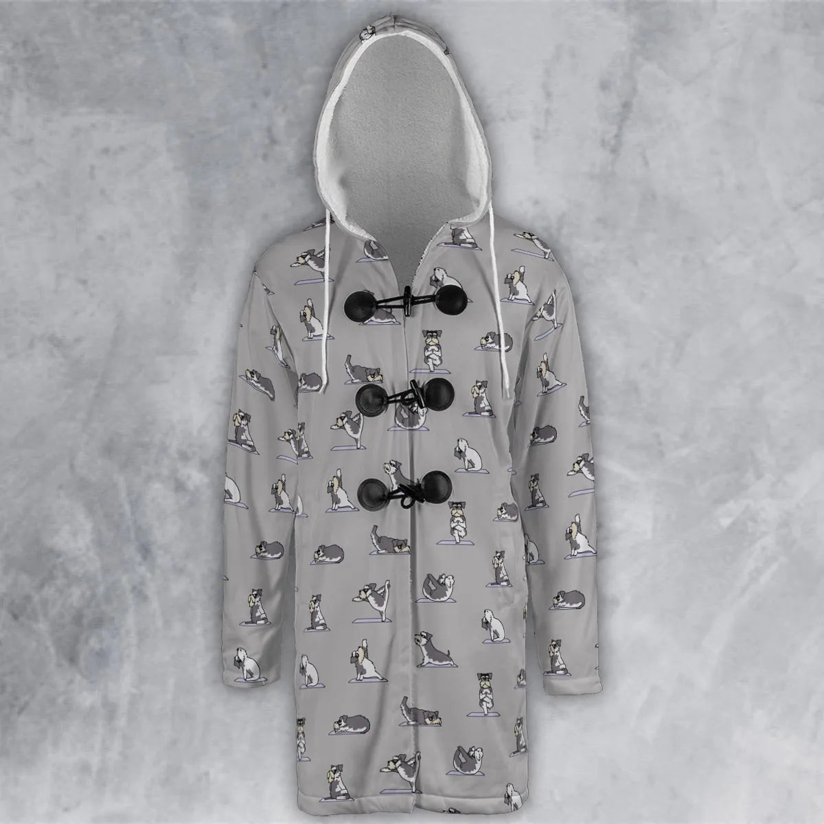 Hooded Cloak Coat - Q9L99CE8