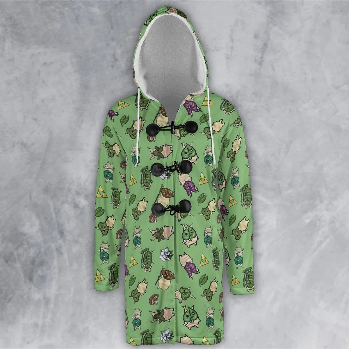 Hooded Cloak Coat - DZXPMP4P