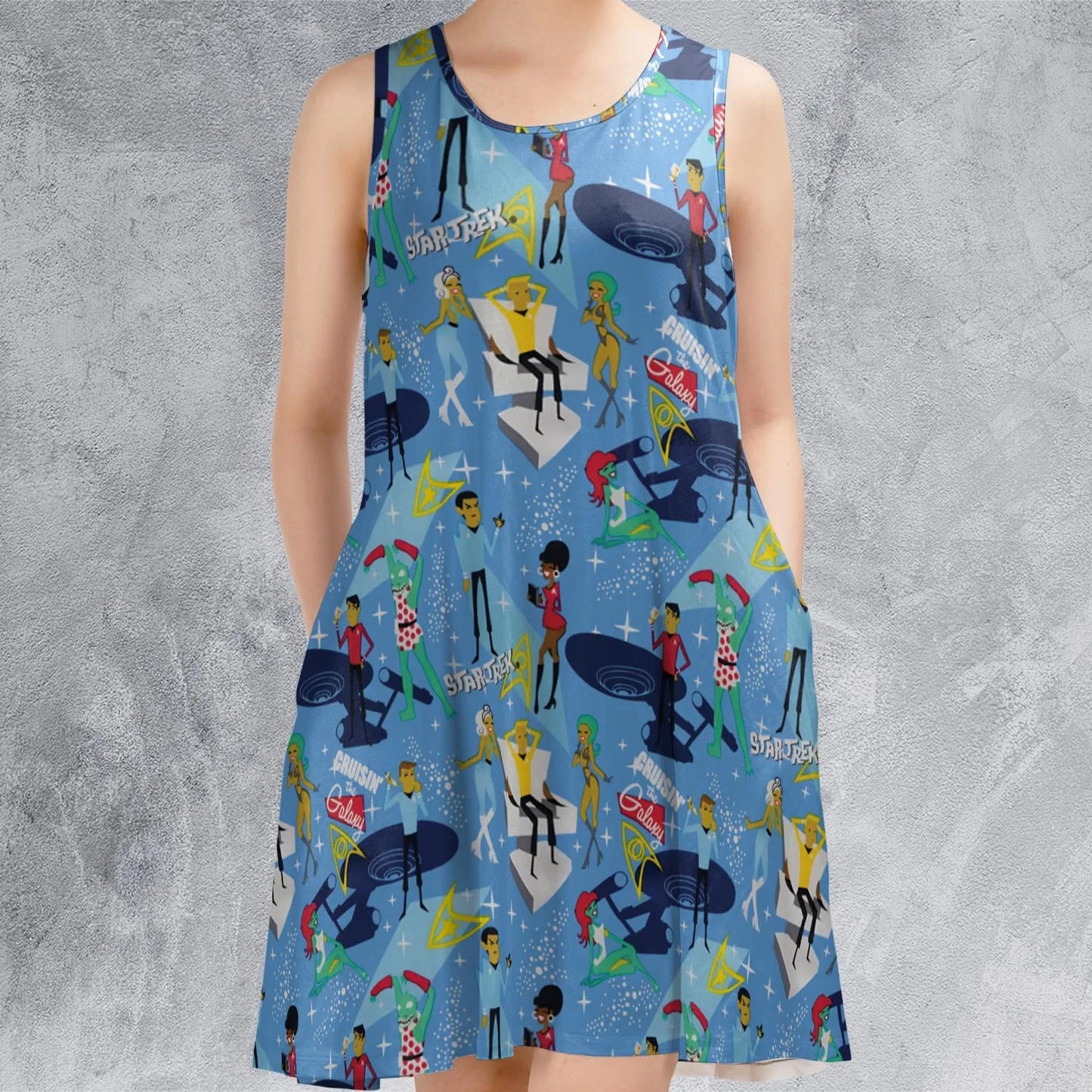 Sleeveless Dress - XXQRWBS5