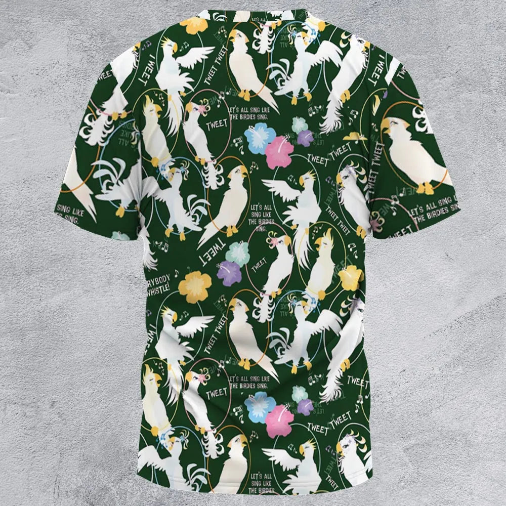 All-Over Print Unisex T-Shirt - E9T4GNXB