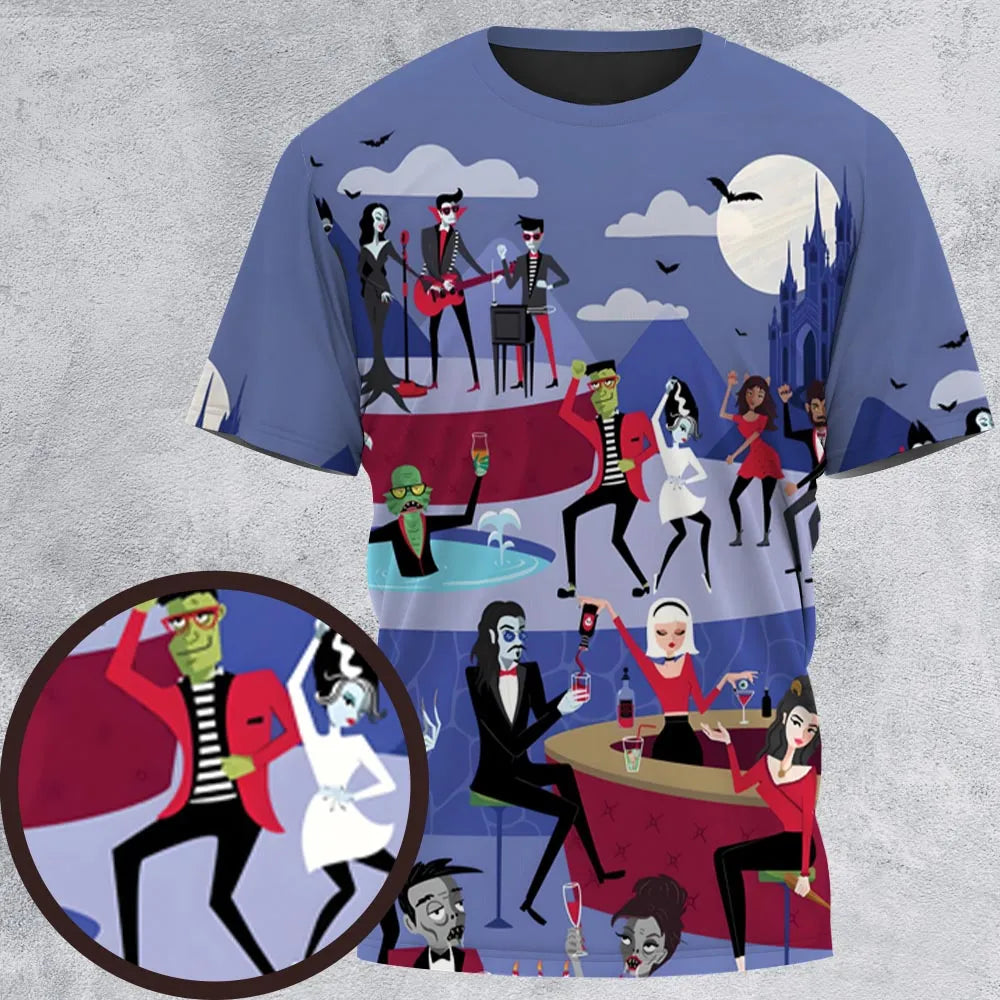 All-Over Print Unisex T-Shirt - TJBWGHEE