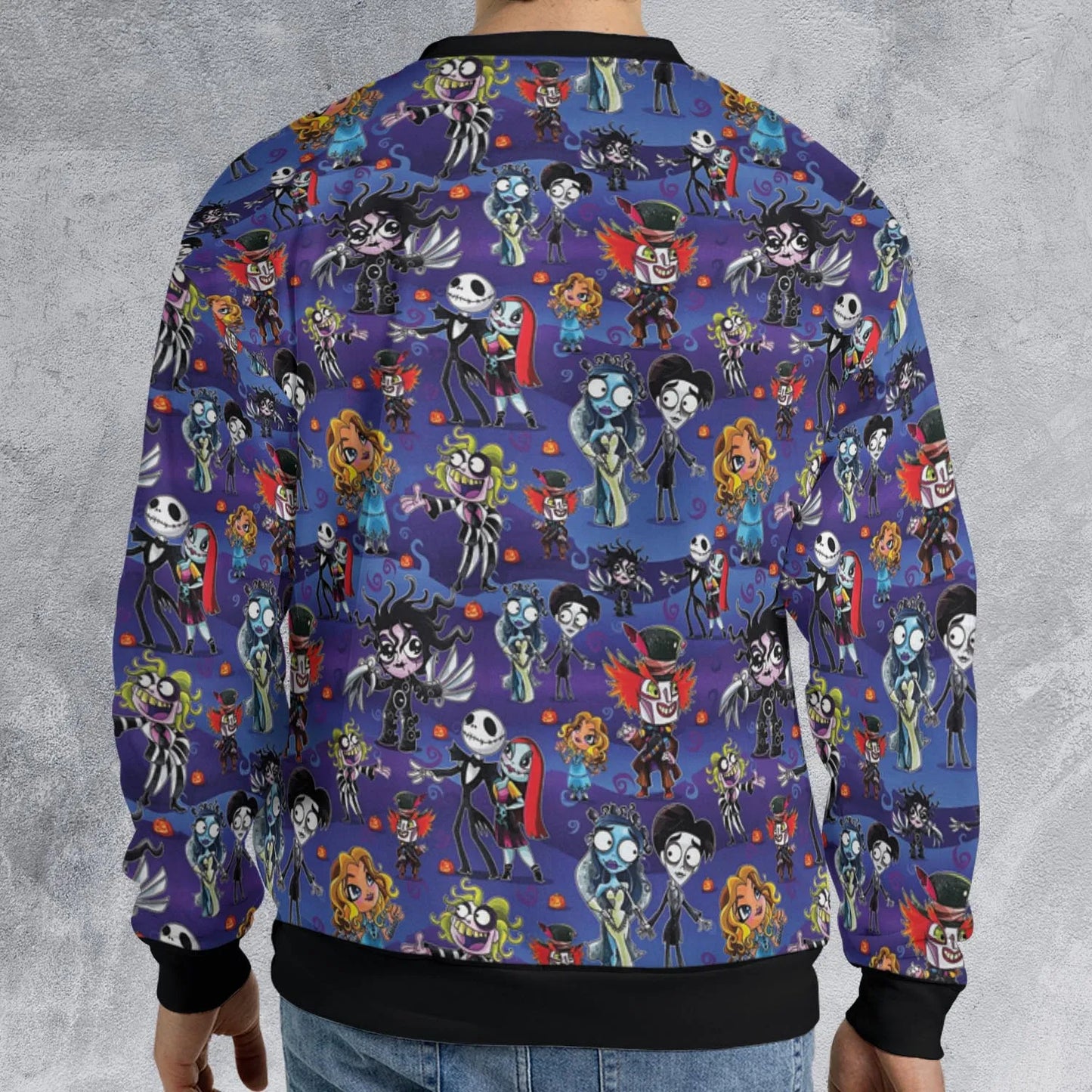 All-over Print Sweatshirt - RKLGJLP4