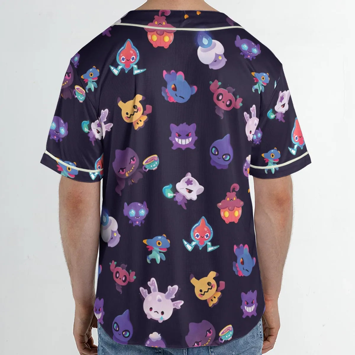Unisex Baseball Jersey - Y785YR2S