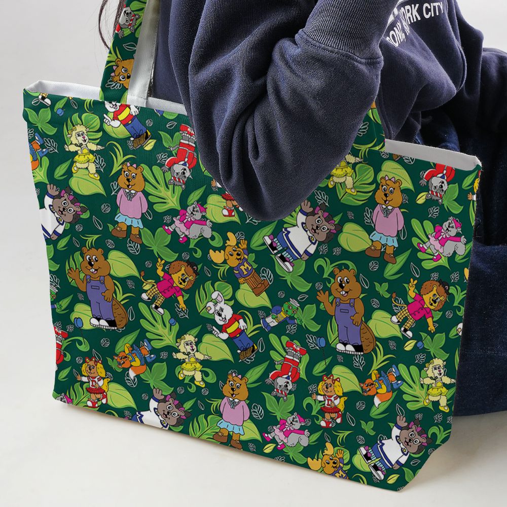Large Tote Bag - 3MQMWHDK -  - 2