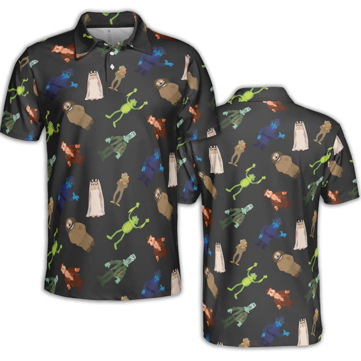 AOP Men/Women Polo Shirt - T57DKK6H