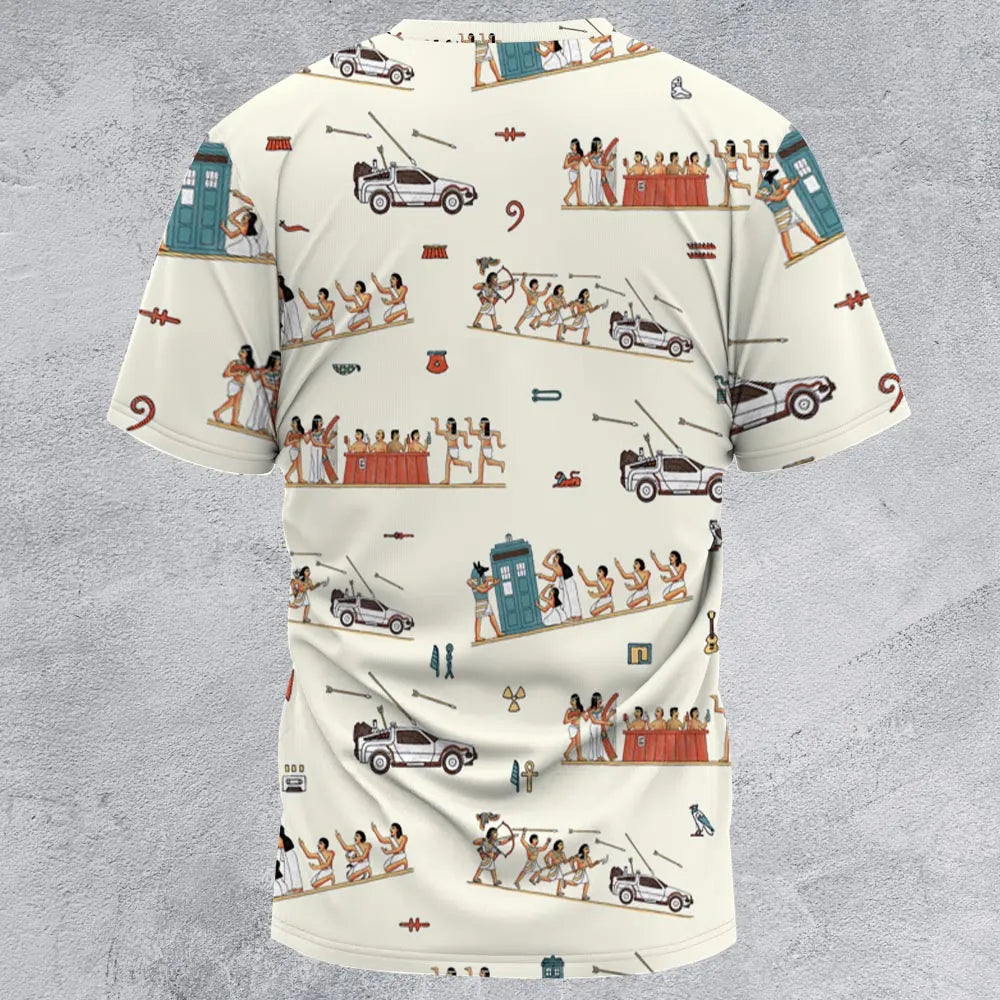 All-Over Print Unisex T-Shirt - FP3YYABK