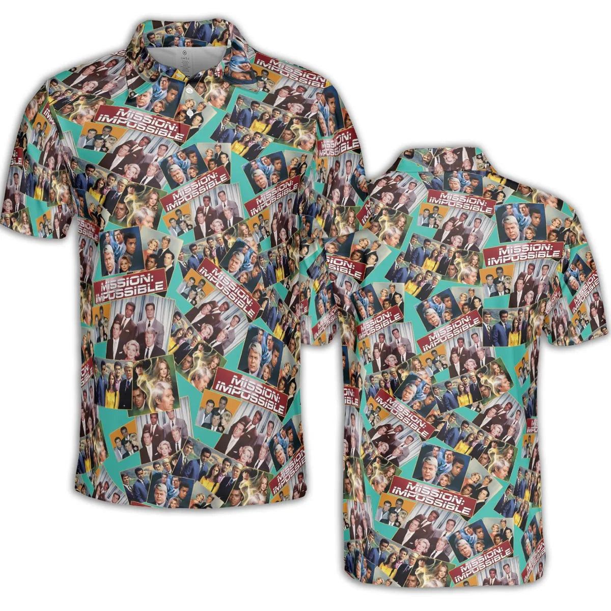 AOP Men/Women Polo Shirt - 9Y3HB227