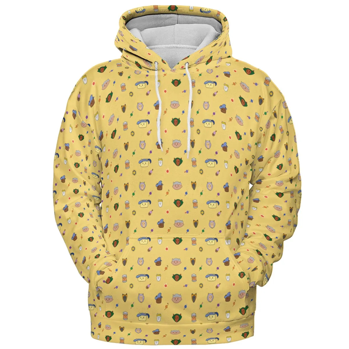 All-over Print Hoodie - 6FK34FYB