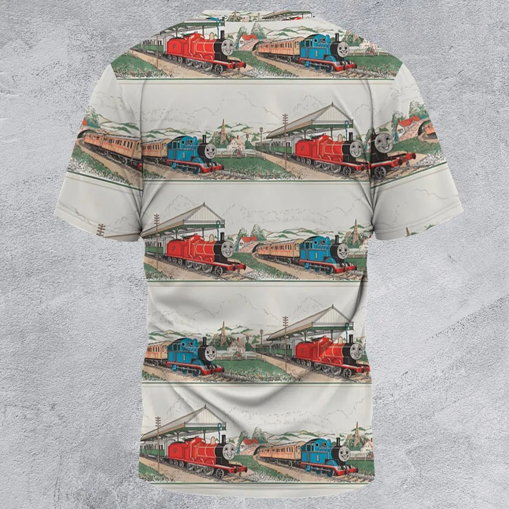 All-Over Print Unisex T-Shirt - 75FQZ9SK