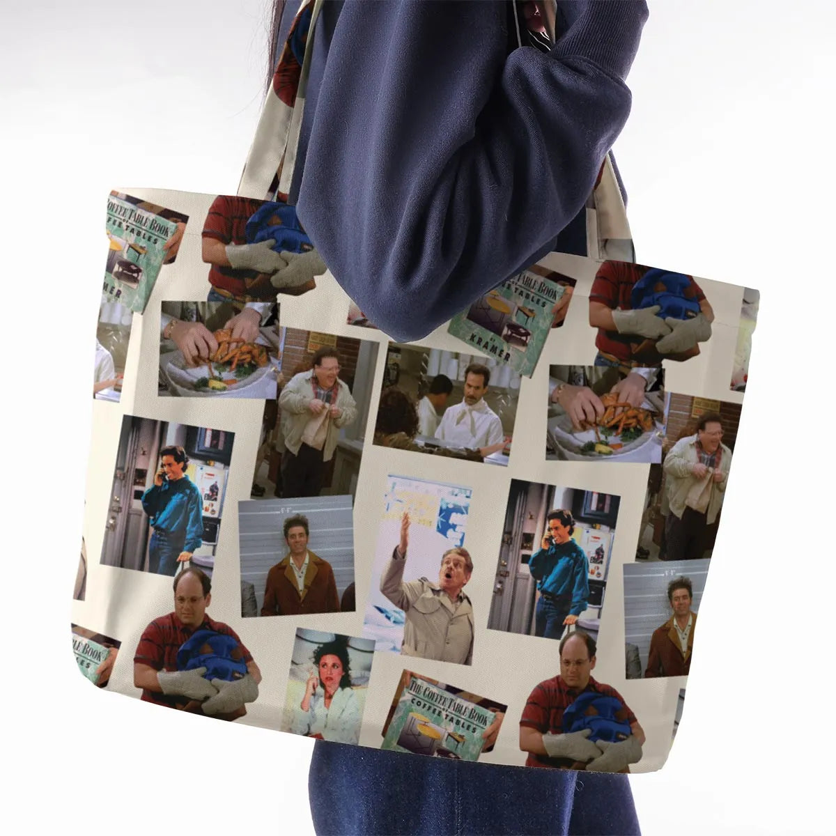 Large Tote Bag - TYTMKVT5