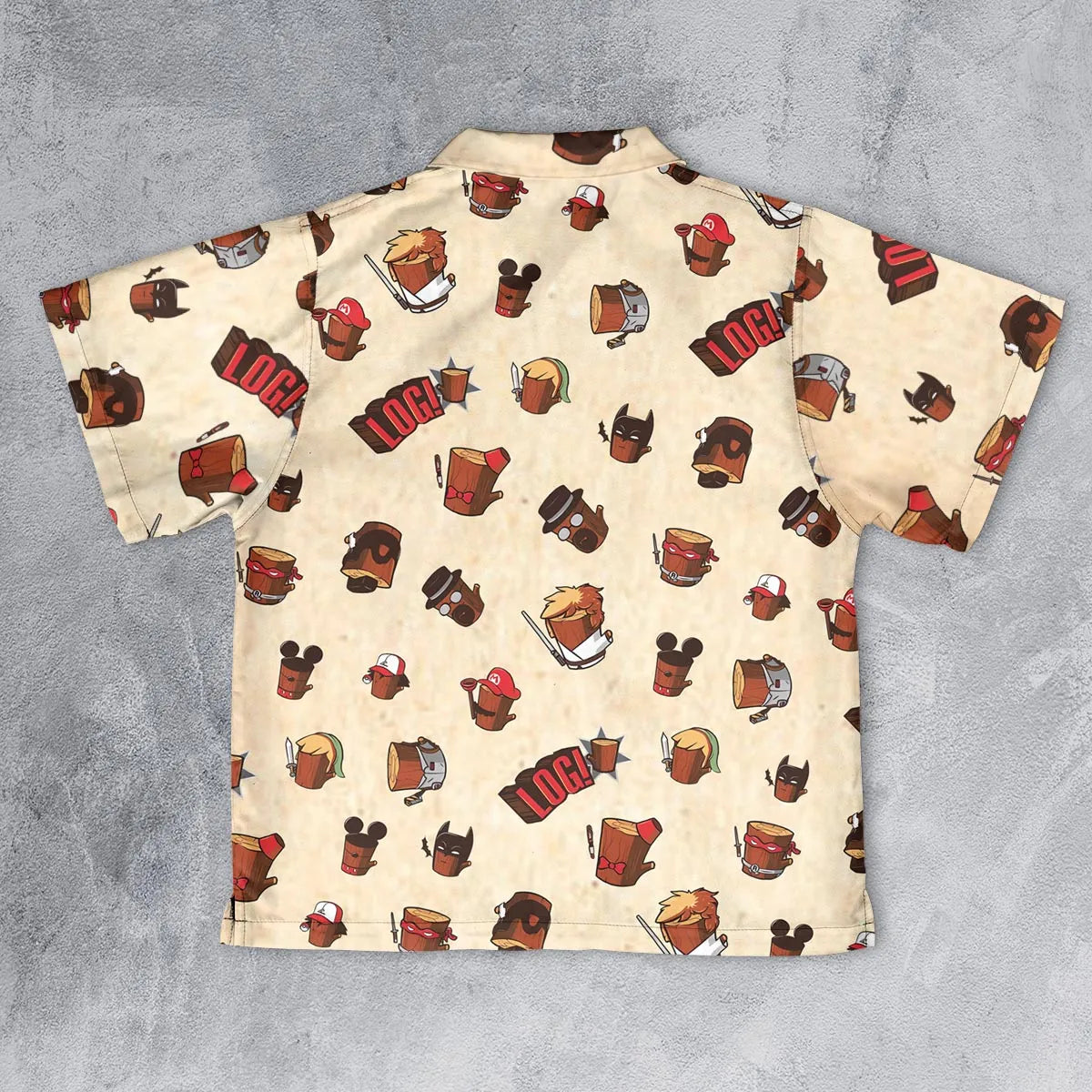 Youth Hawaiian Shirt - MUPNKNJB