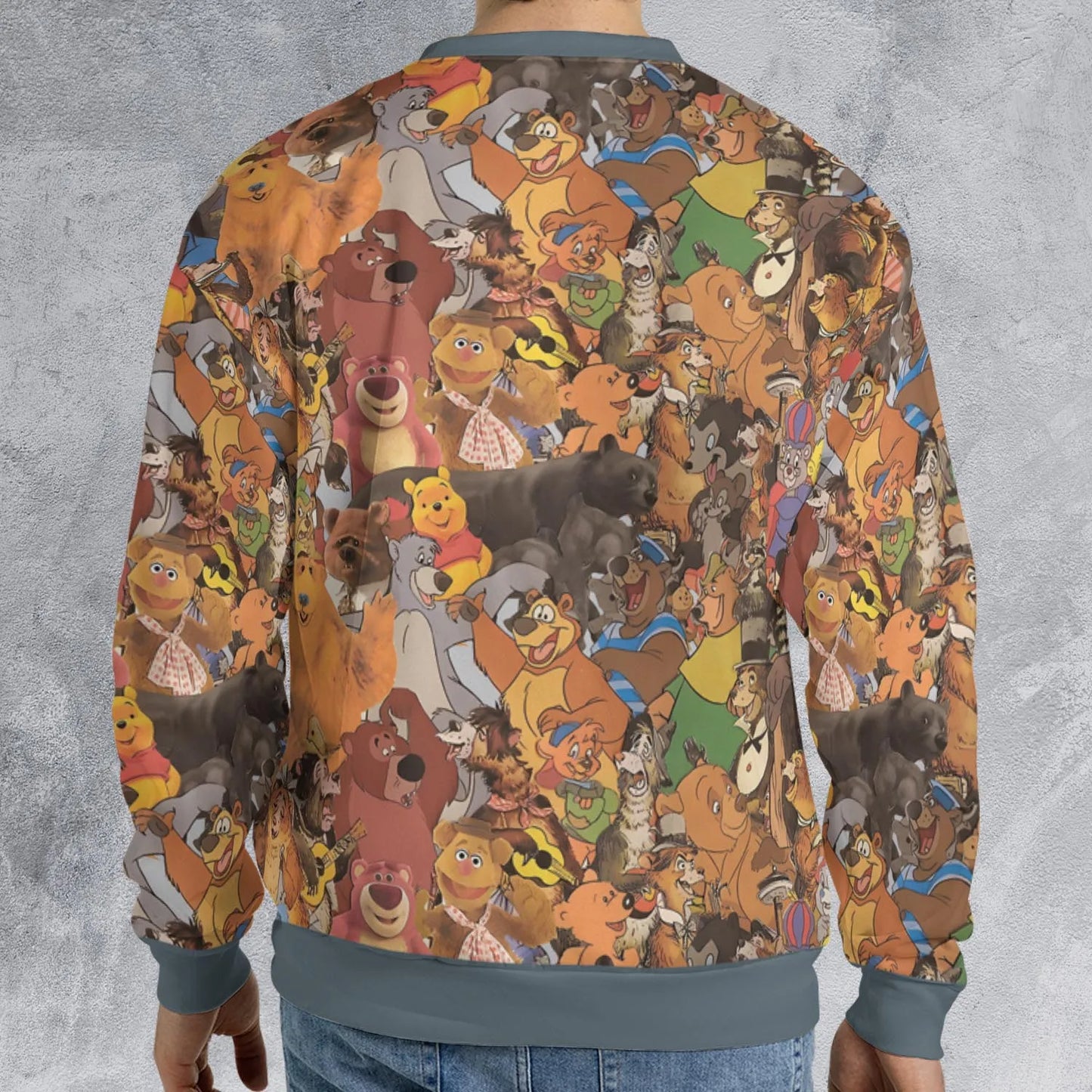 All-over Print Sweatshirt - SX8SC1EK
