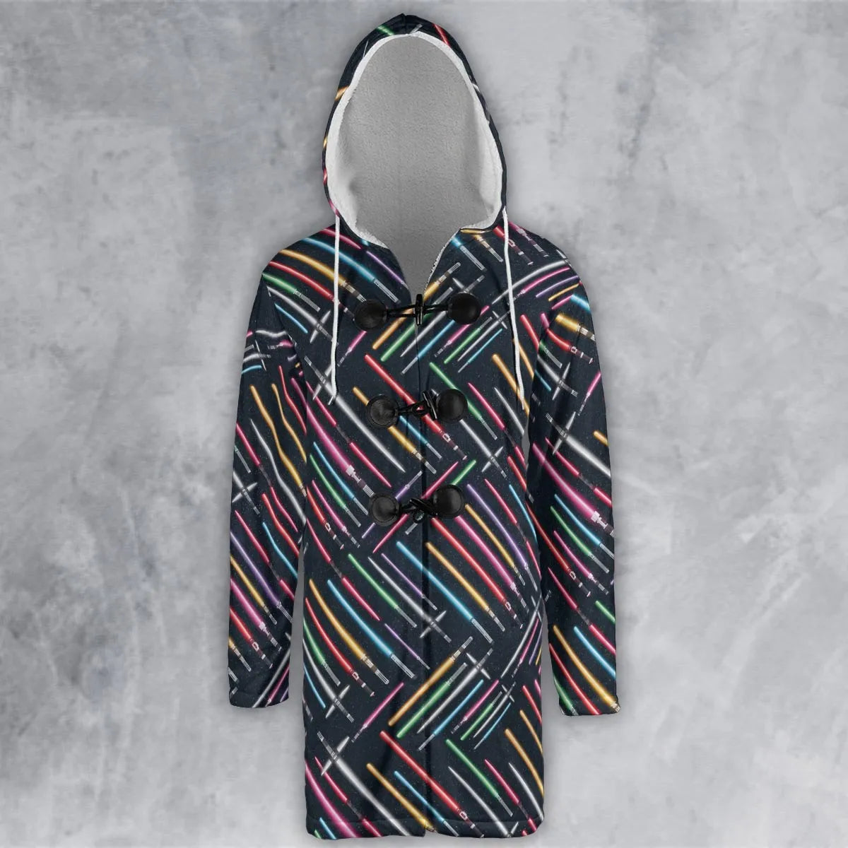 Hooded Cloak Coat - DYJ7493E