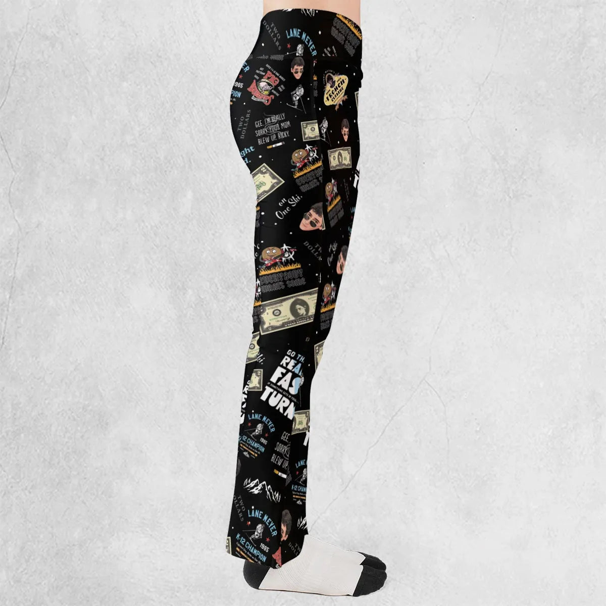 Flare Leggings - N3JZK84P