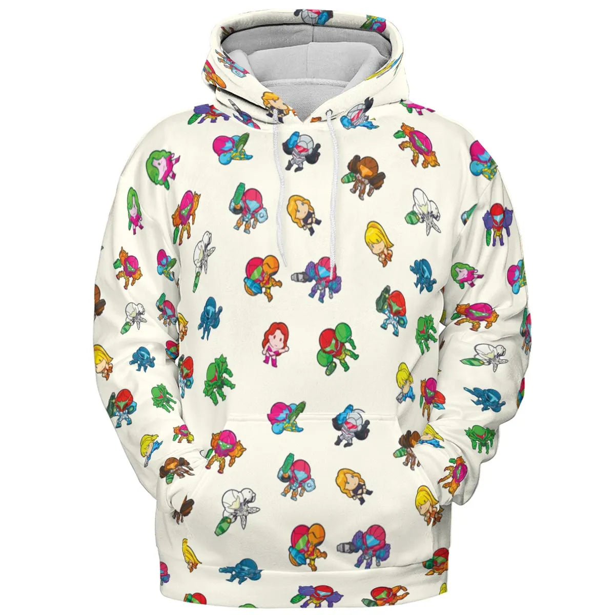 All-over Print Hoodie - YZ5BDL3P