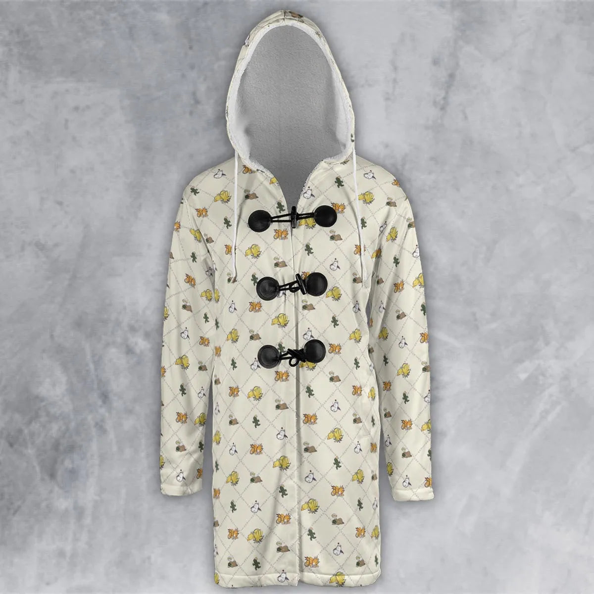 Hooded Cloak Coat - MVETMCUJ