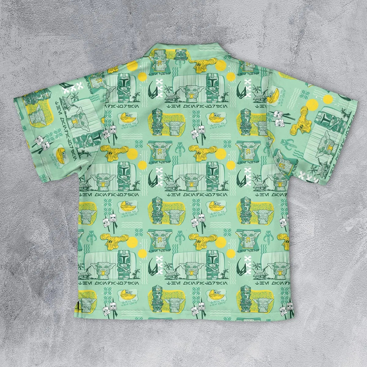 Youth Hawaiian Shirt - 7AP2MR5X