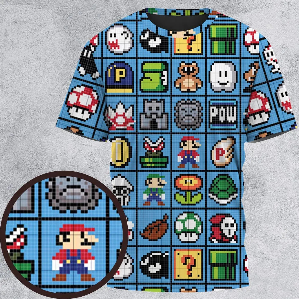 All-Over Print Unisex T-Shirt - 3BPSCENC