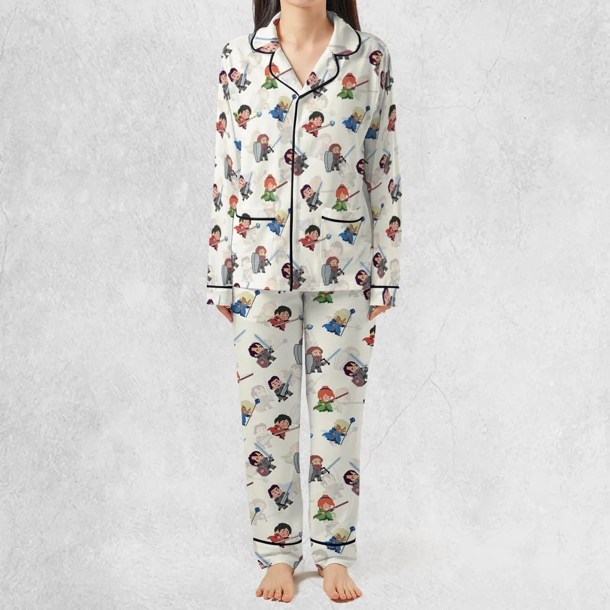 Pajamas Set - S6XLHGRJ