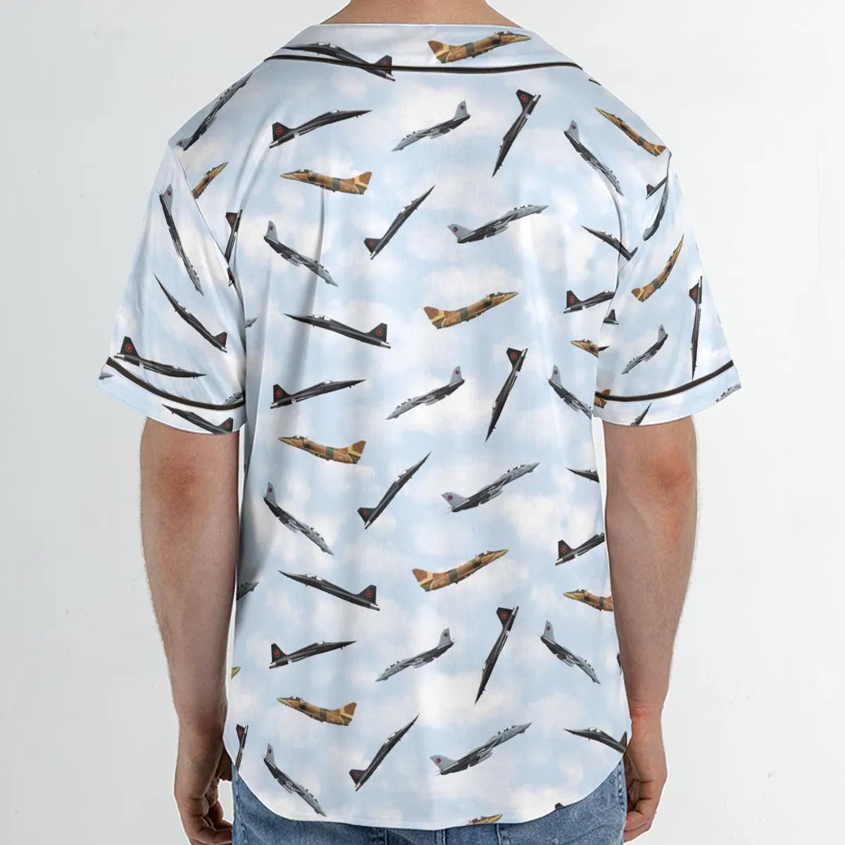 Unisex Baseball Jersey - C6YXYZR3