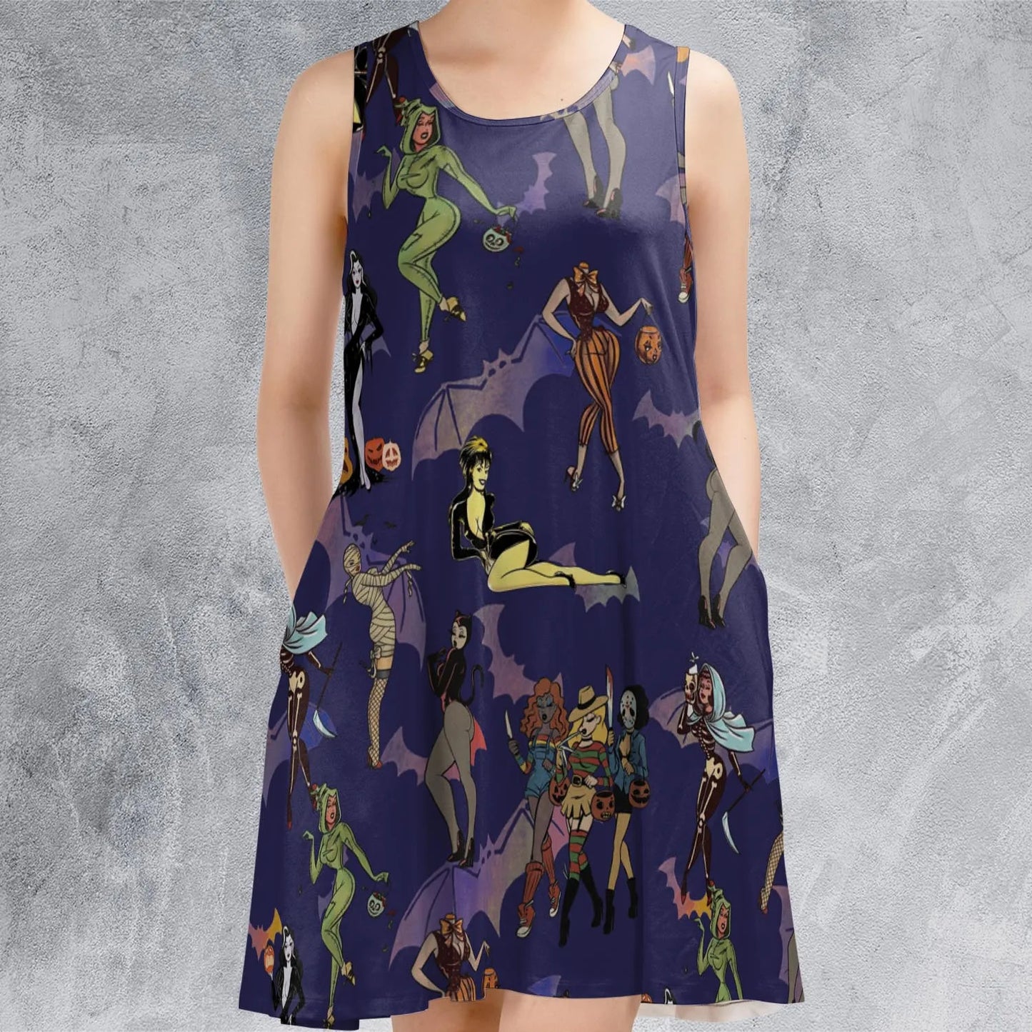 Sleeveless Dress - QLQJ6SK8