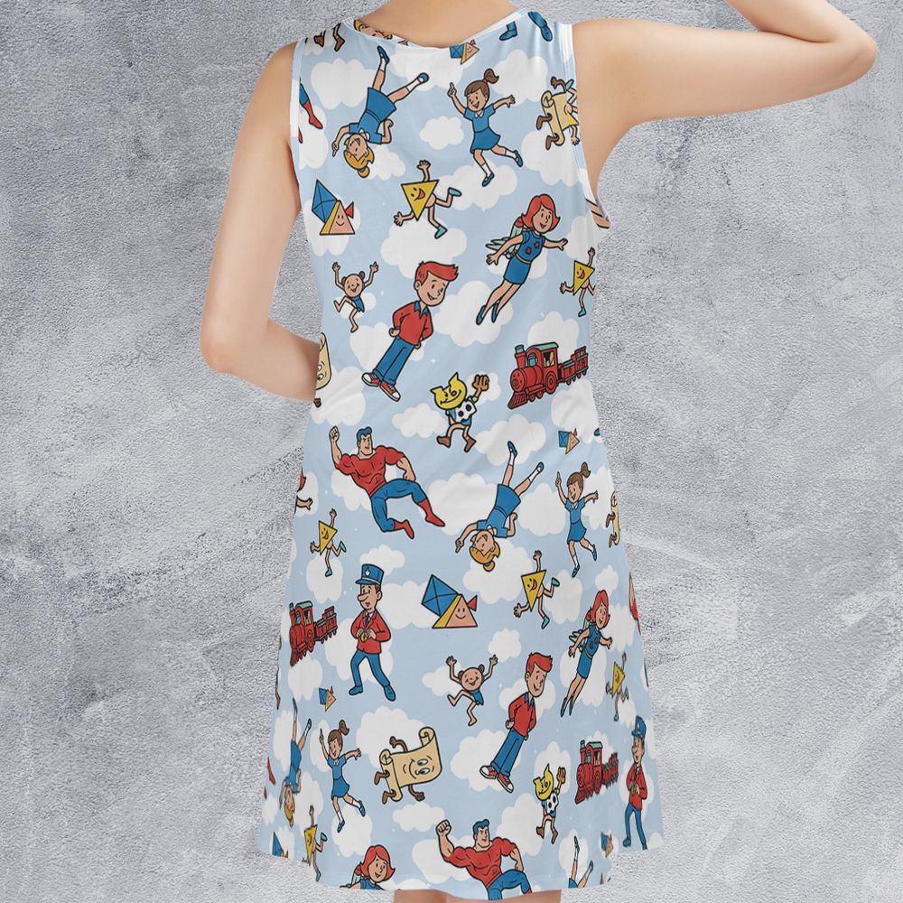 Sleeveless Dress - 2PAN9JUJ -  - 2