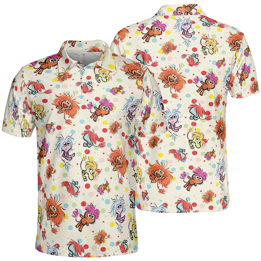 AOP Men/Women Polo Shirt - 8QFK31RJ -  - 2