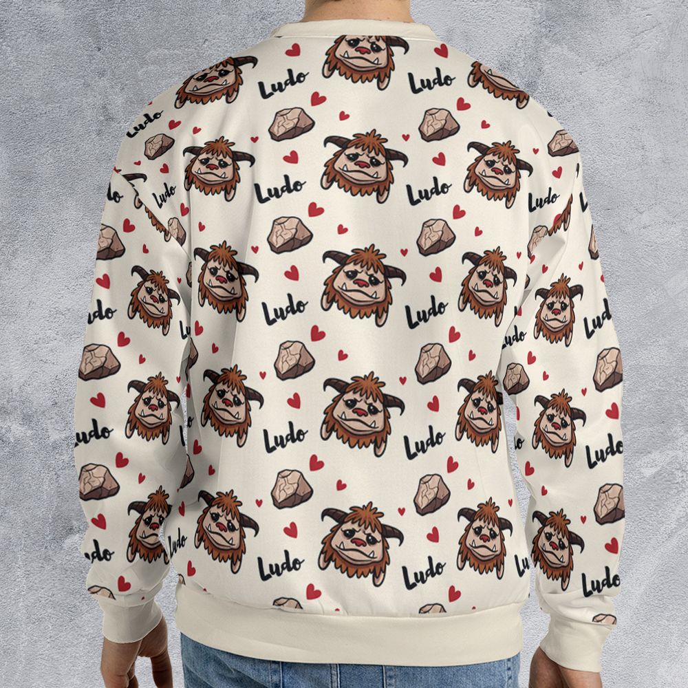 All-over Print Sweatshirt - 716NVUGZ -  - 2