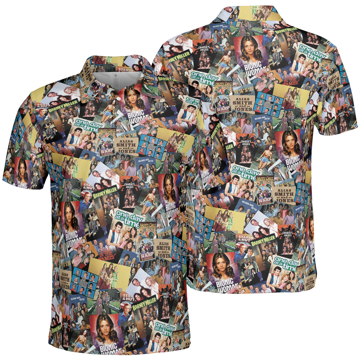 AOP Men/Women Polo Shirt - ESLA7MTL