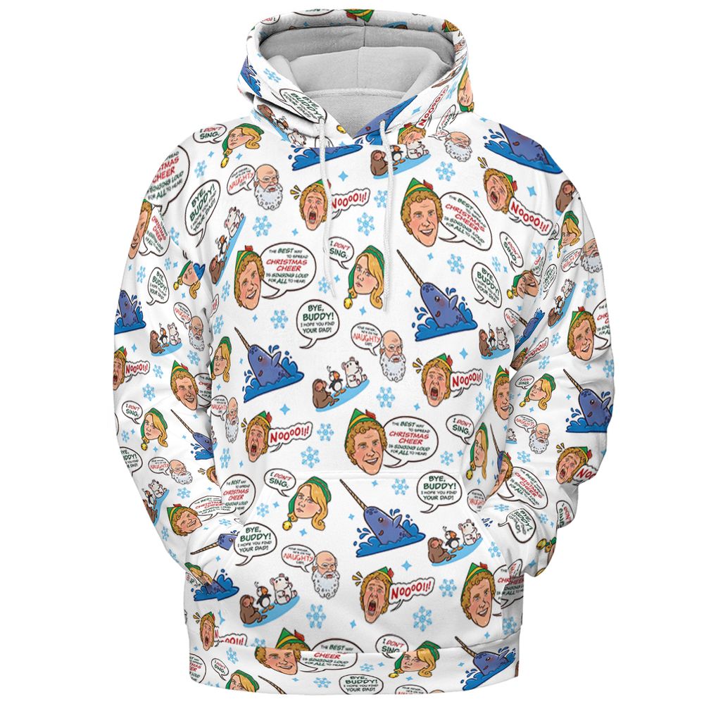 All-over Print Hoodie - MB7KUAHN -  - 2