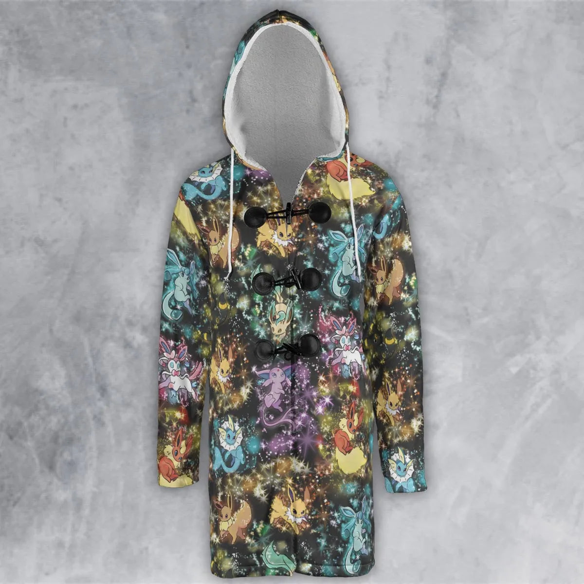 Hooded Cloak Coat - WMZ3LNC2