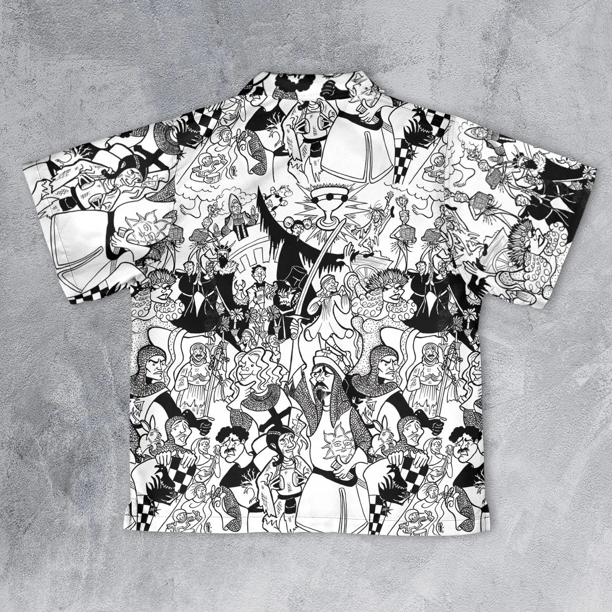 Youth Hawaiian Shirt - BBUT2AT3