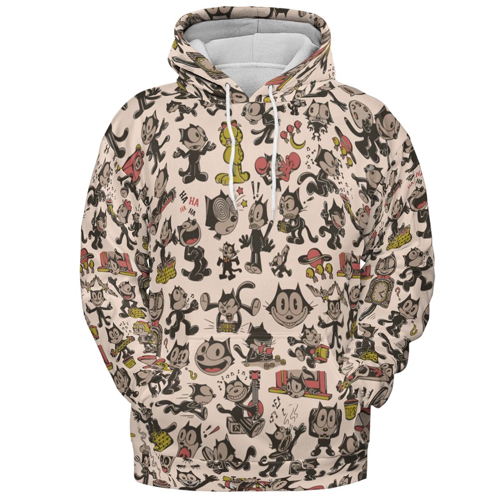 All-over Print Hoodie - N7AGCZ5Z -  - 2