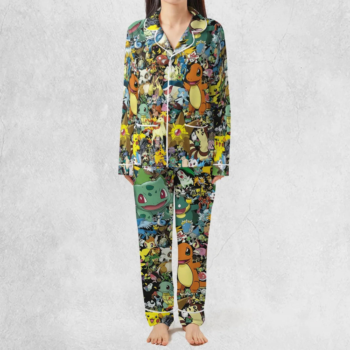 Pajamas Set - E4HF8H37
