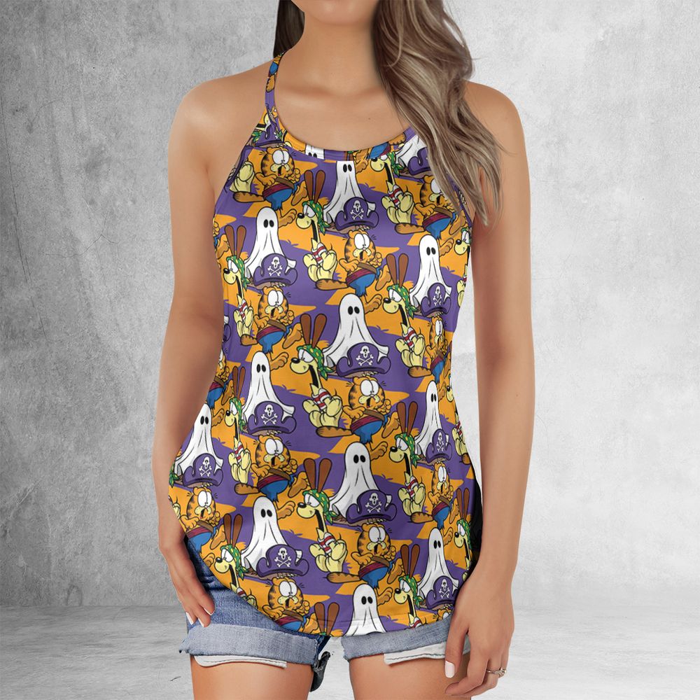 Criss Cross Tank Top - 6GVX1A3Y -  - 2