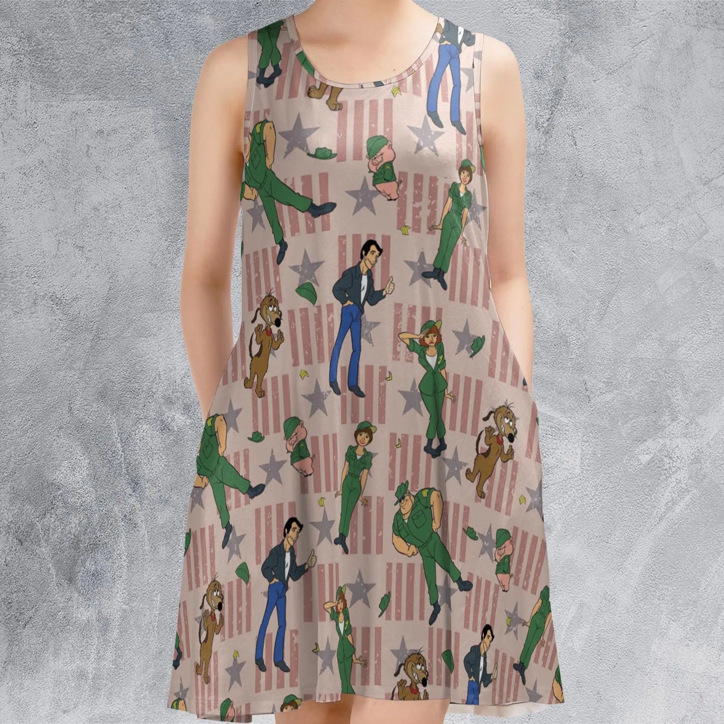 Sleeveless Dress - GB2K5496