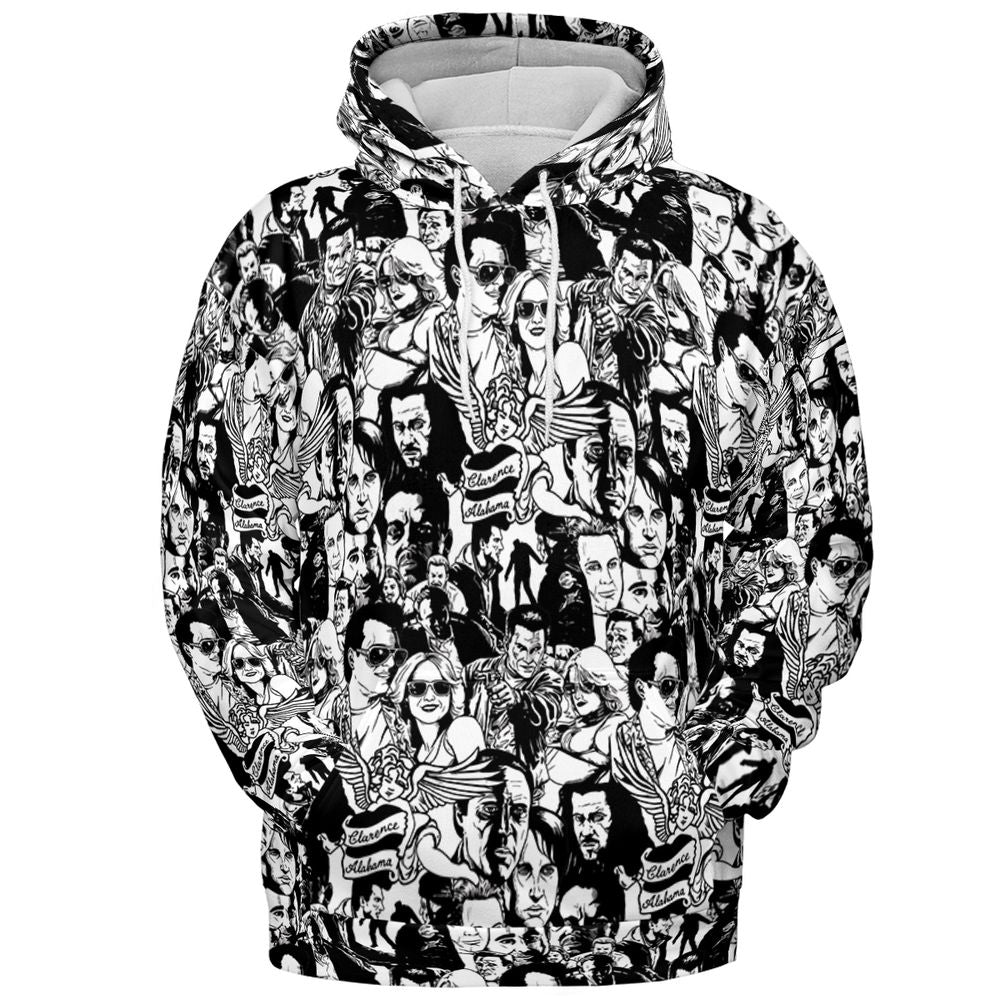 All-over Print Hoodie - WFHLG849 -  - 2