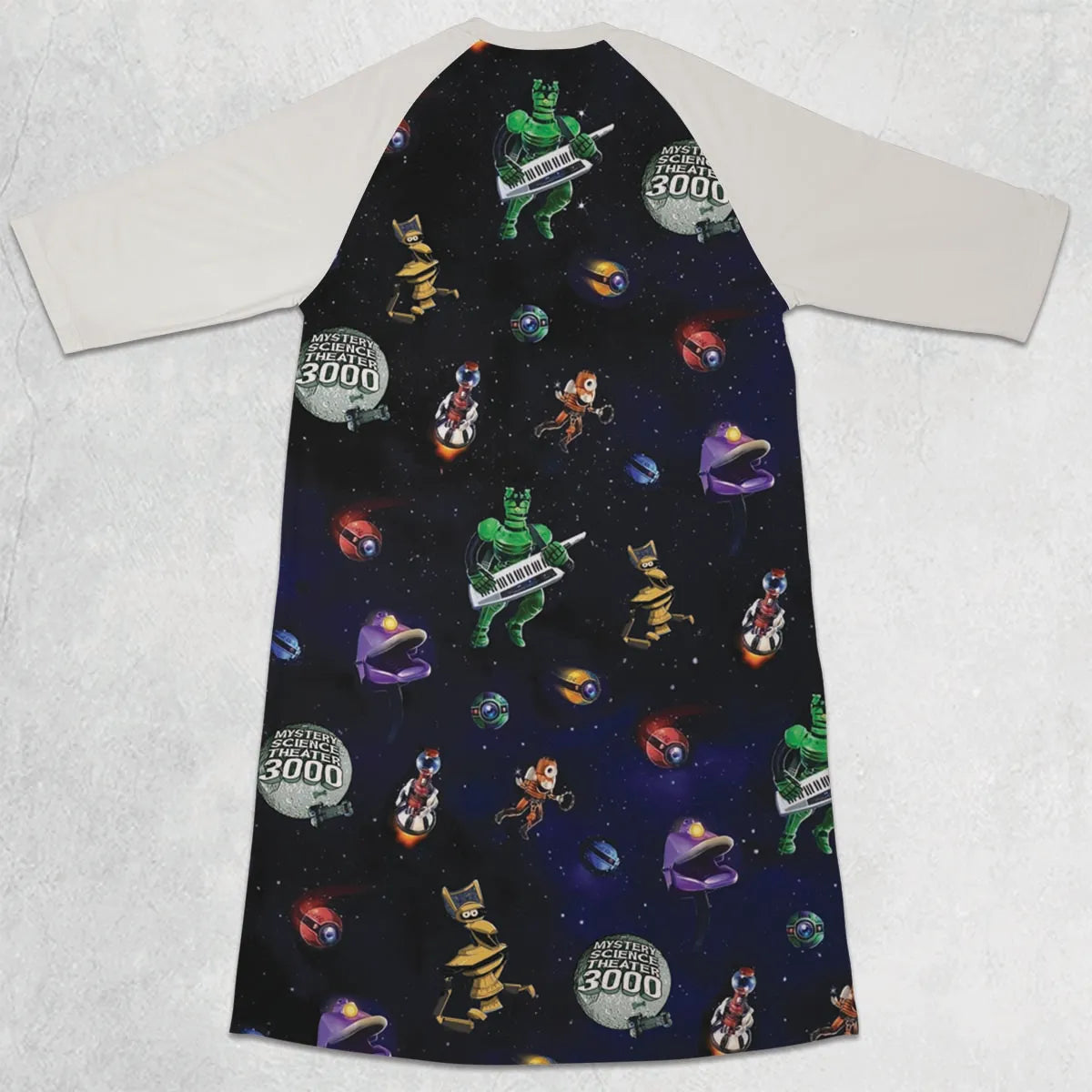 3/4 Sleeve Raglan Dress - G934E9PL