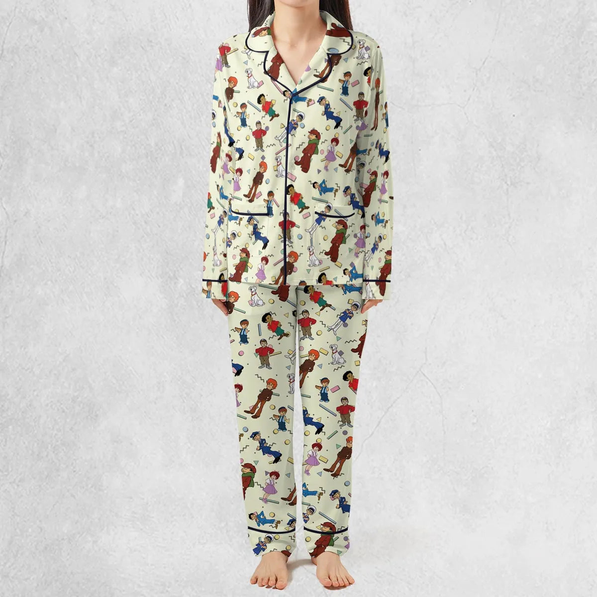 Pajamas Set - EAVHRS3R