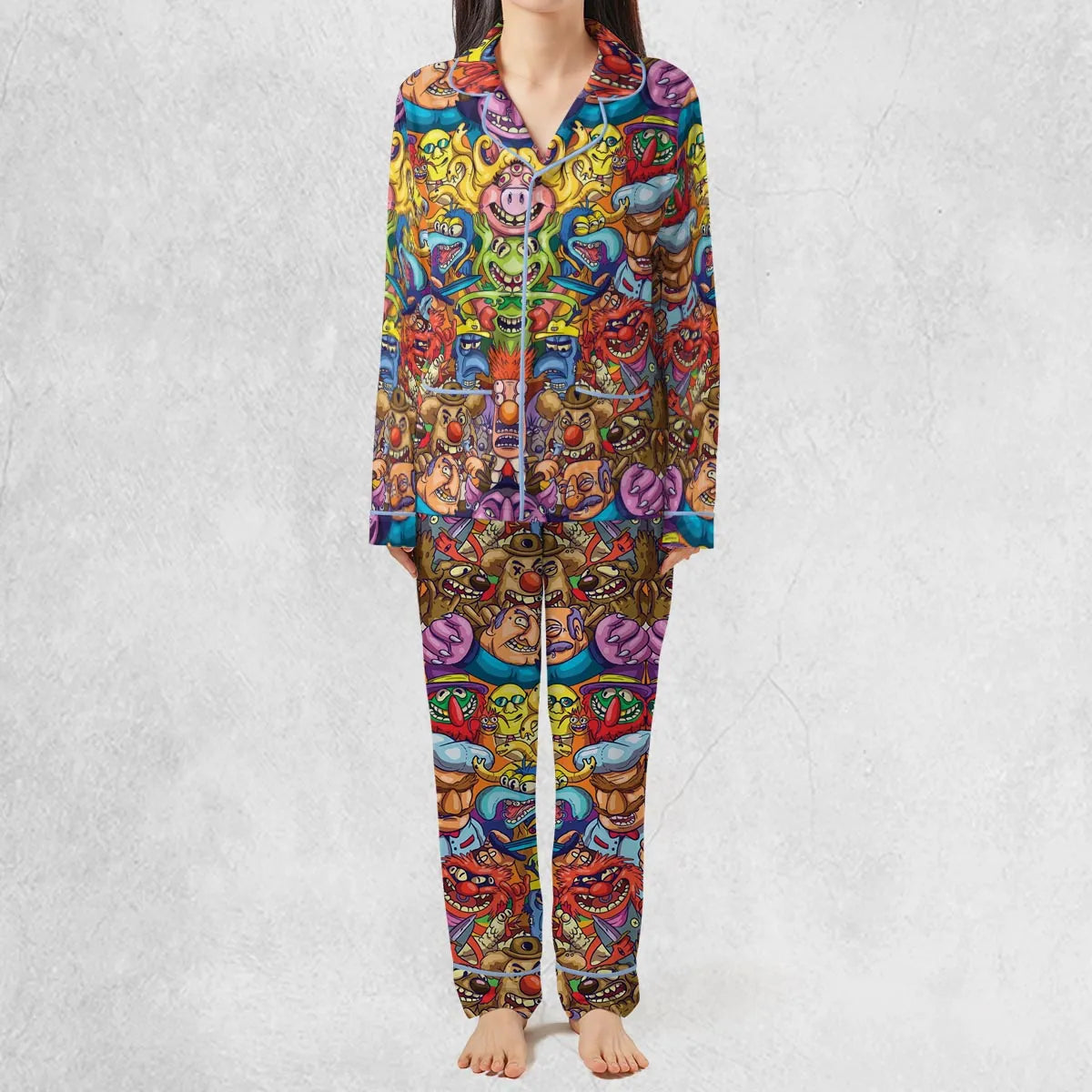 Pajamas Set - ZSZXTFXP