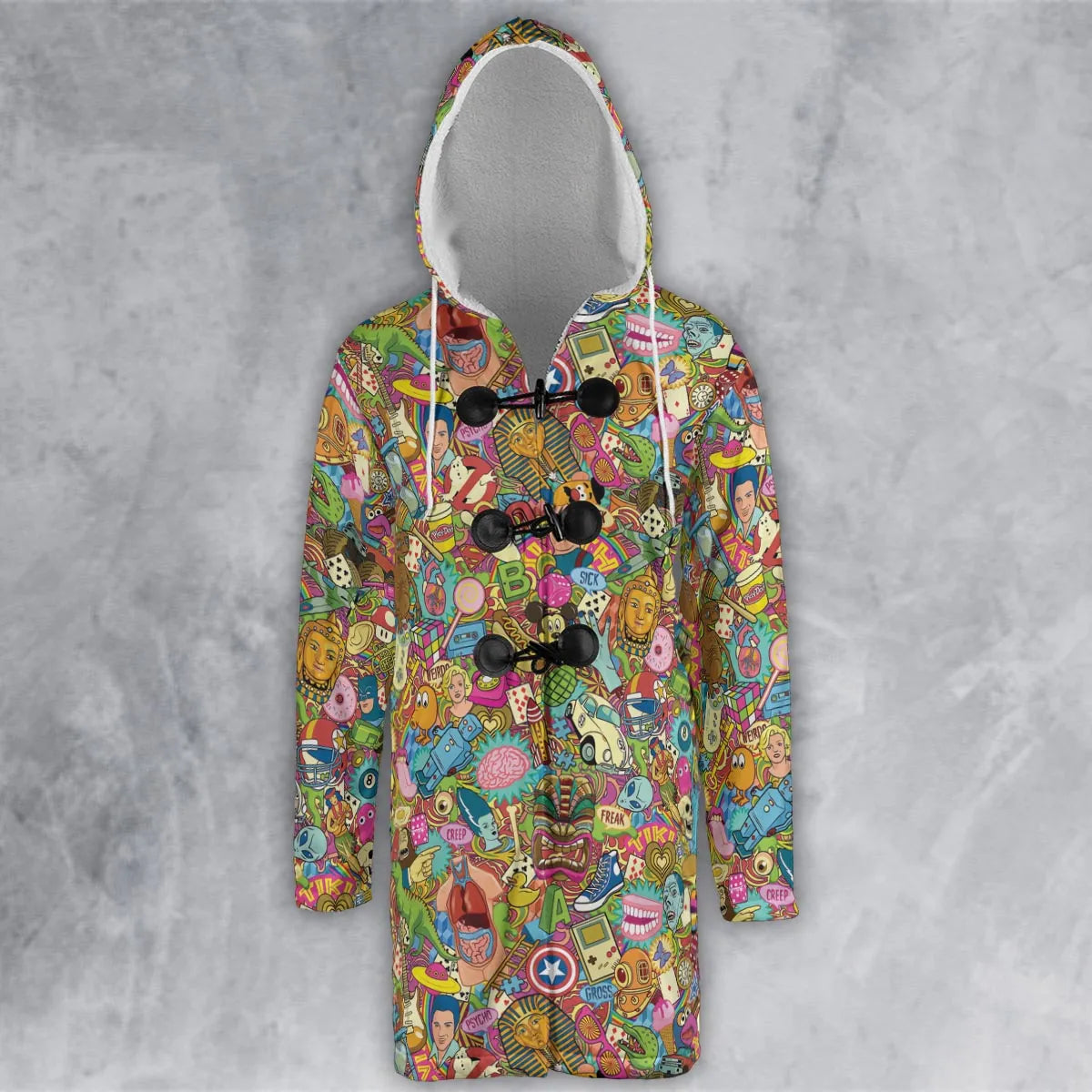 Hooded Cloak Coat - 95RS2CJJ