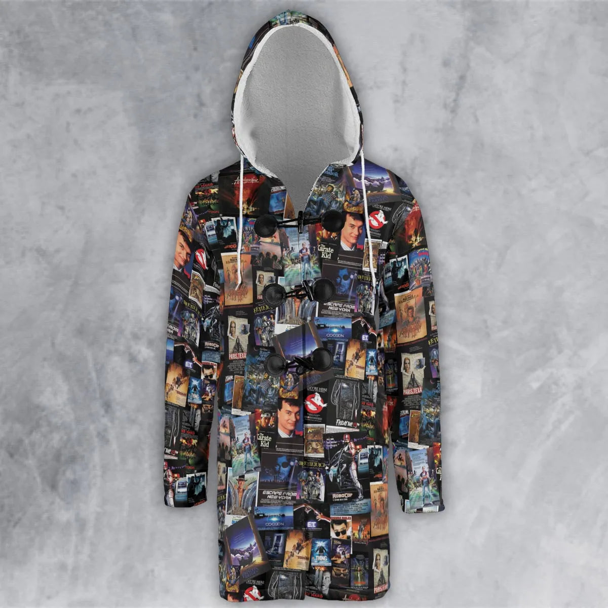 Hooded Cloak Coat - YJCRCBXT