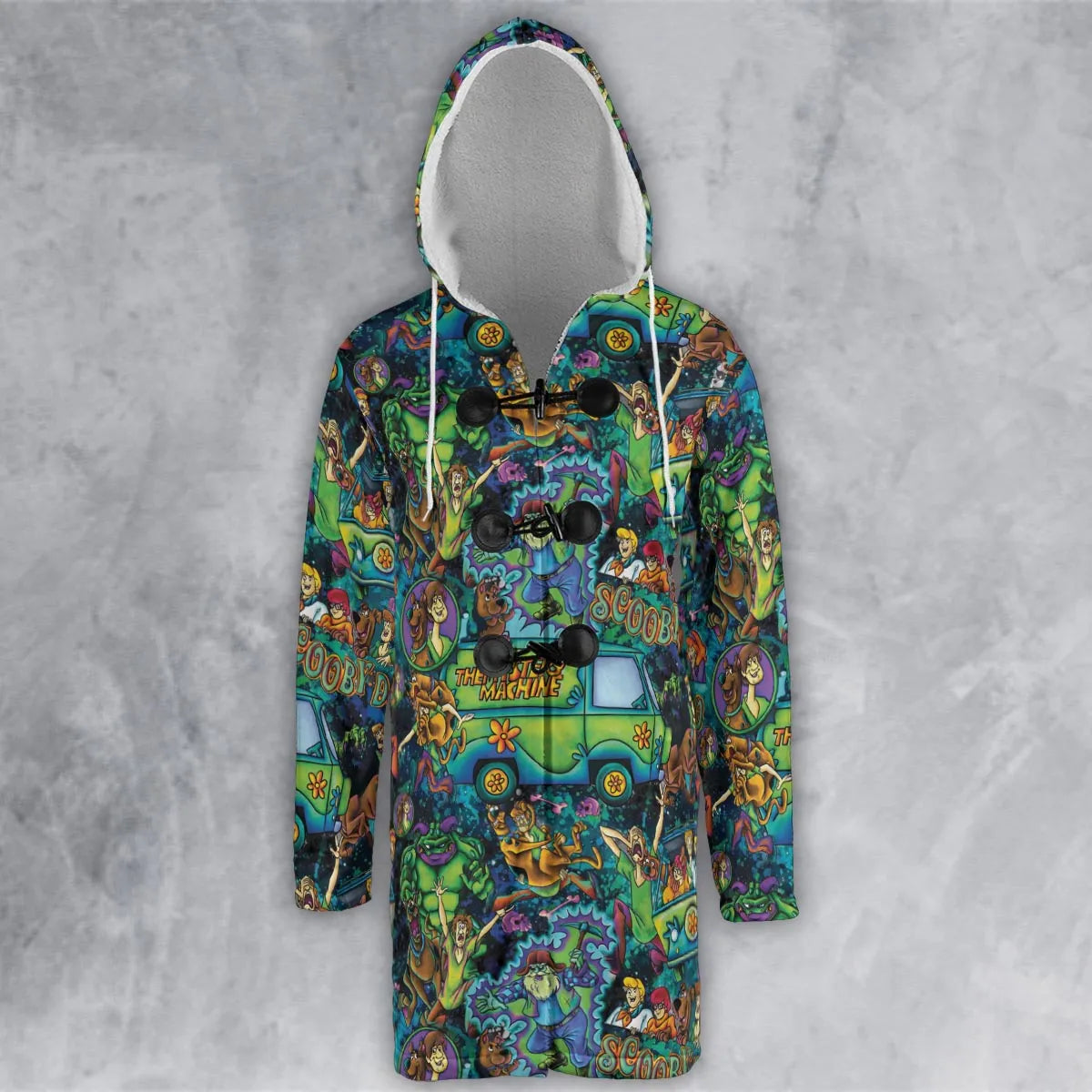 Hooded Cloak Coat - U8TFP6KN