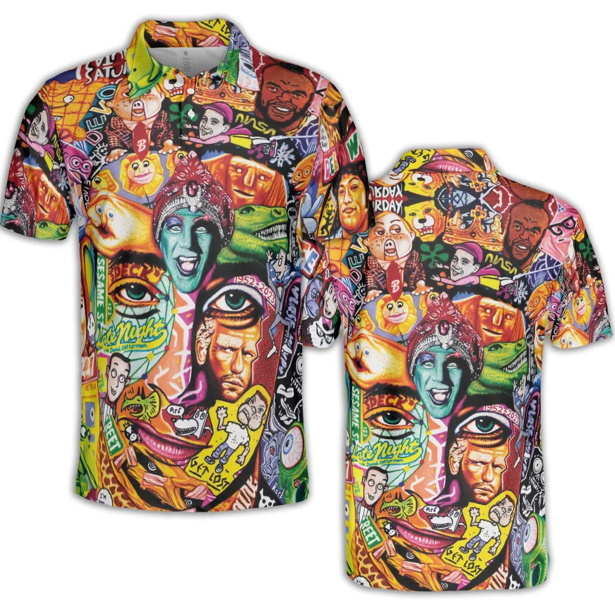AOP Men/Women Polo Shirt - FMMKDYPD