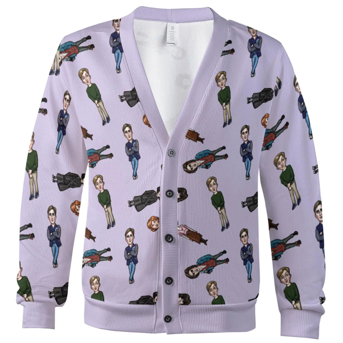 Cardigan - R17HDGBK