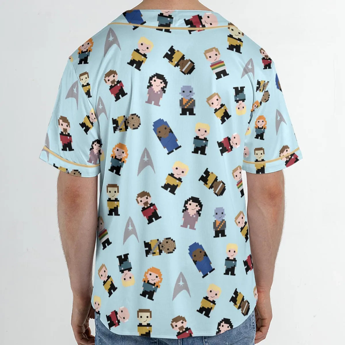Unisex Baseball Jersey - MQQQQTAW