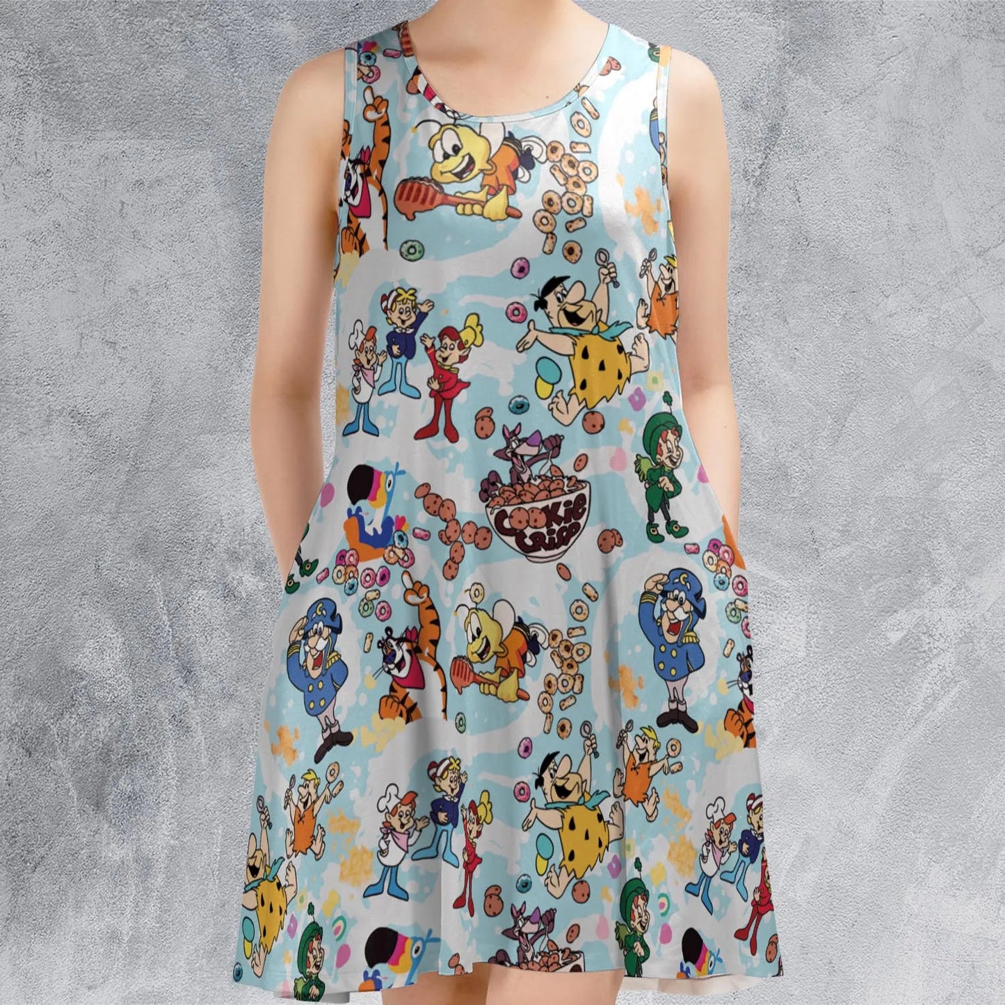 Sleeveless Dress - HTZDGXCG