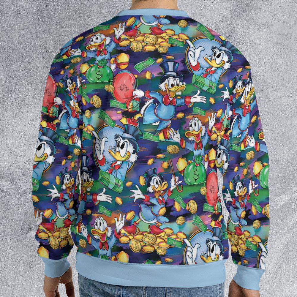 All-over Print Sweatshirt - 6ZF1RER4 -  - 2
