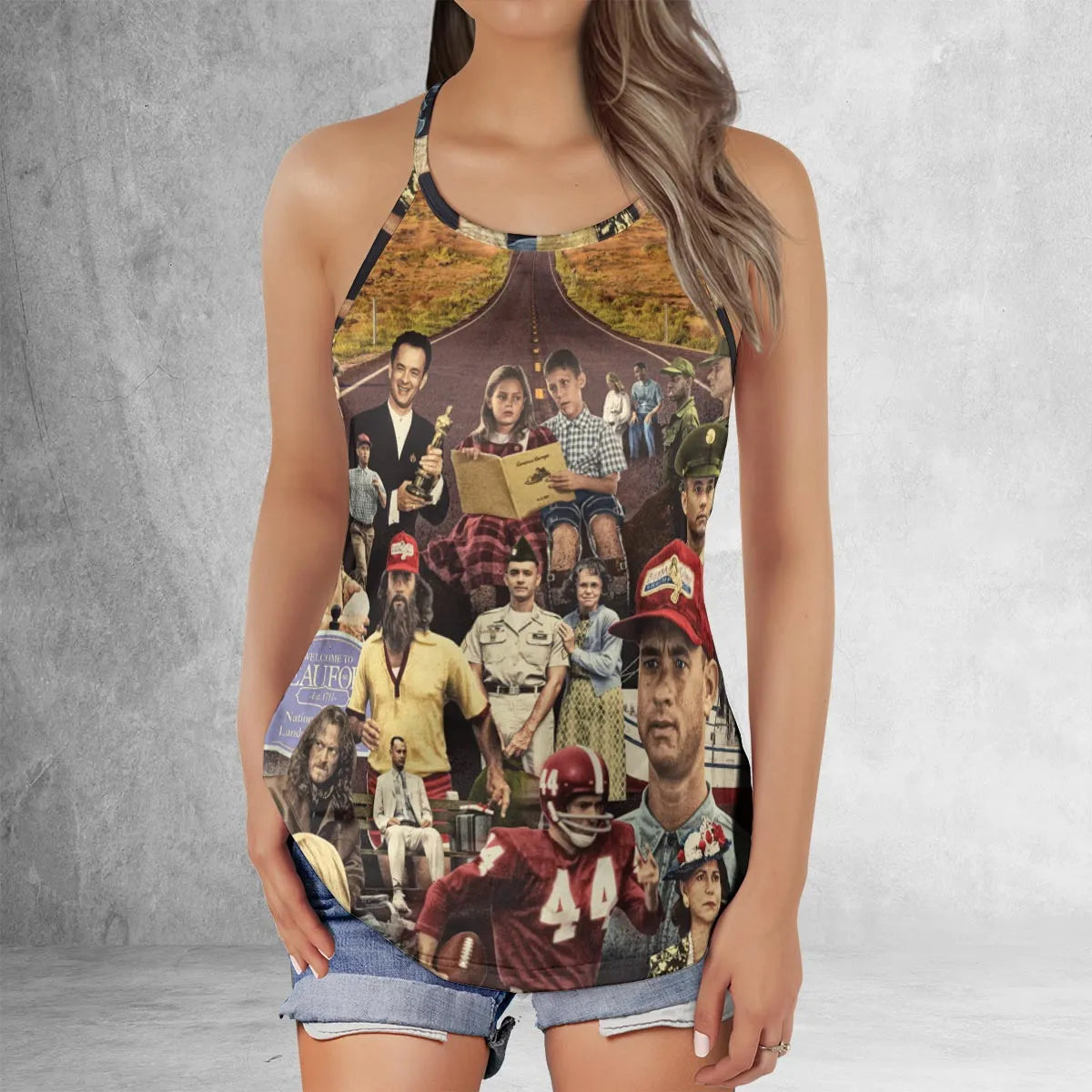 Criss Cross Tank Top - EFW3CXXJ